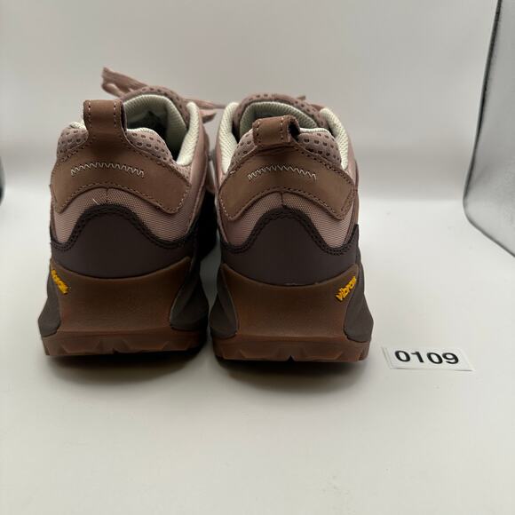 MERRELL Womens 10.5 MOAB Speed 2 Leather Waterproof Hiking J038226 Adobe Rose - Picture 6 of 7